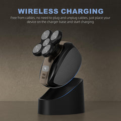 OatXtorpor accesorios incluidos: base de cargador, adaptador 5V 1A y cable USB.