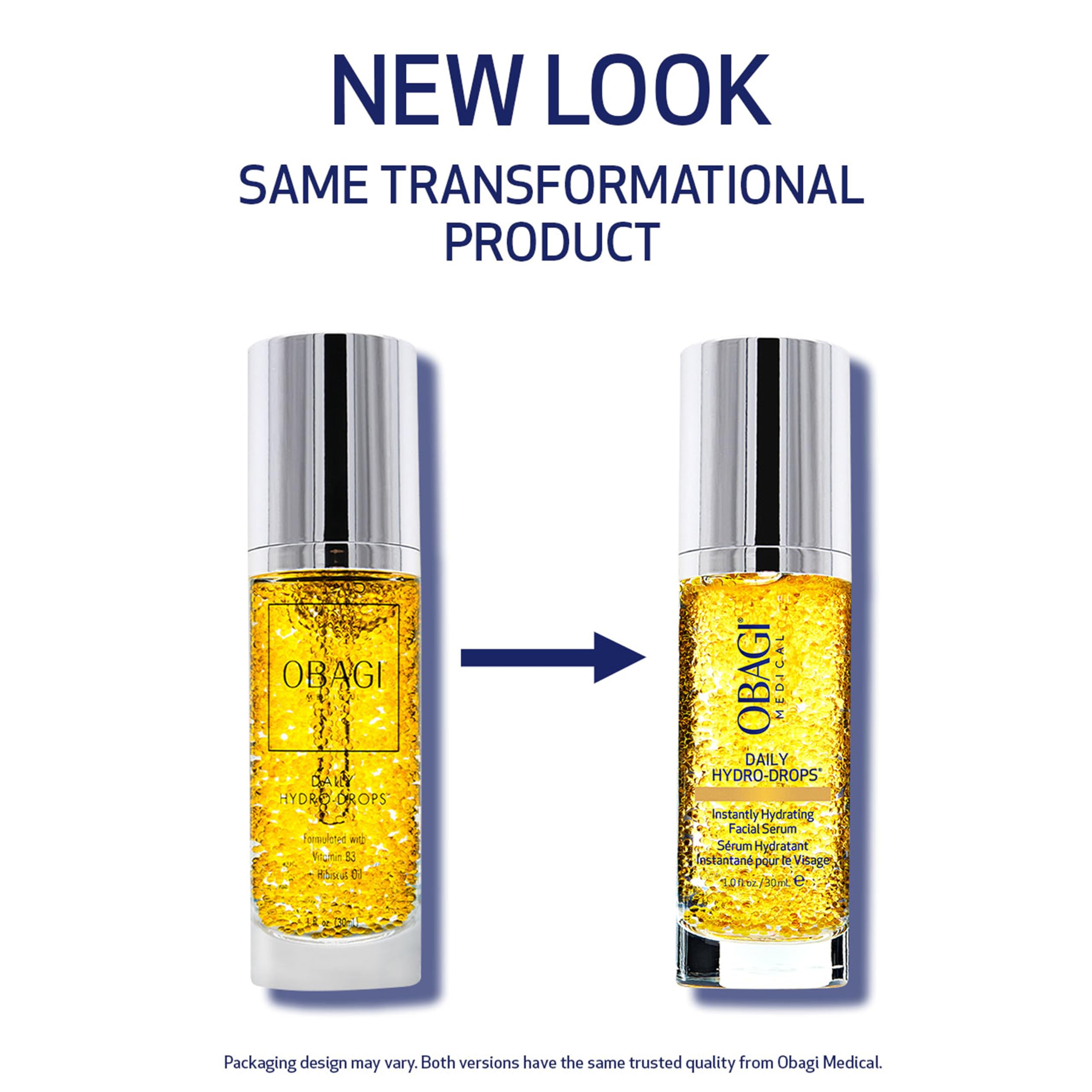 Obagi Daily Hydro-Drops Serum gotero: aplicación precisa para el cuidado diario