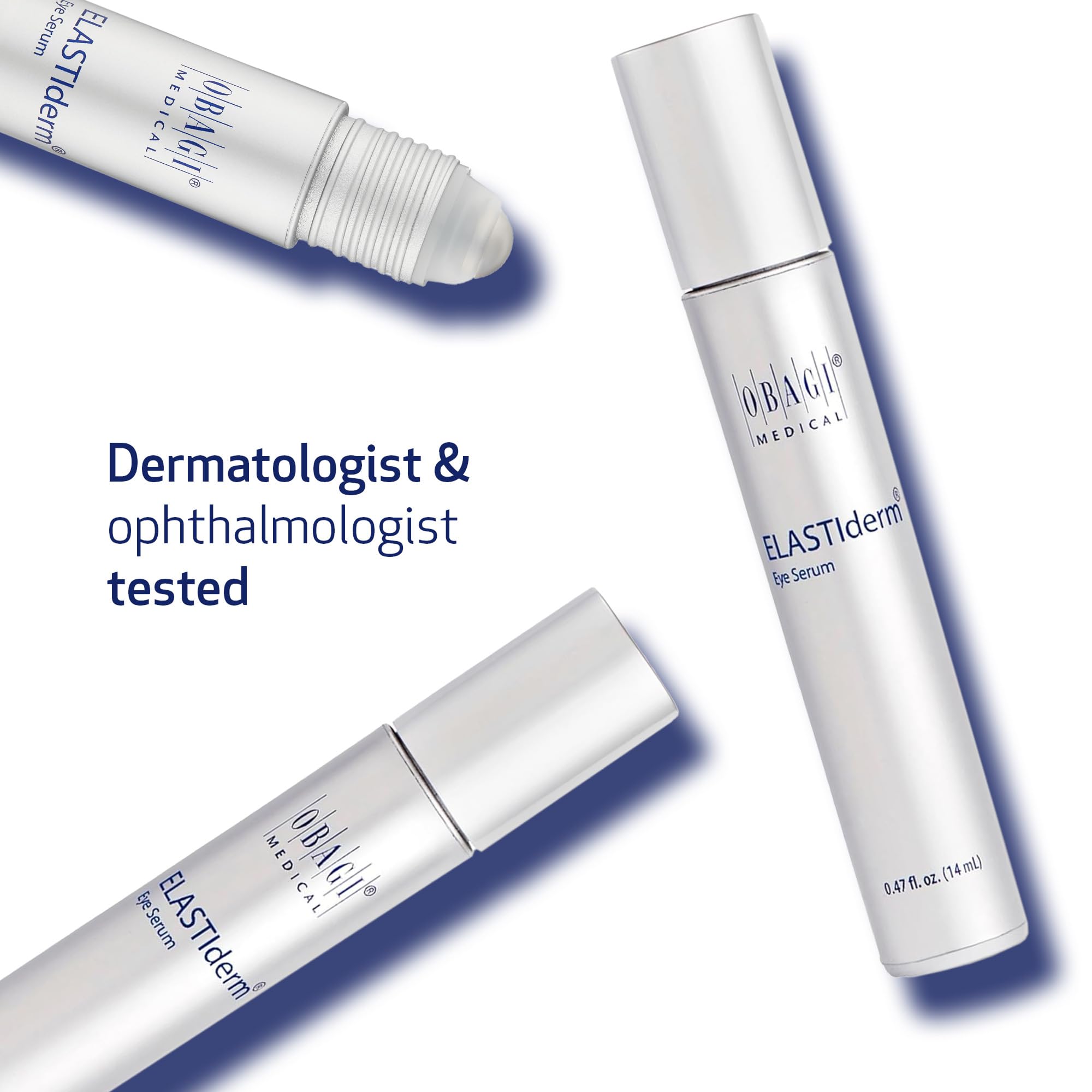 Obagi ELASTIderm Serum suaviza las finas líneas alrededor de los ojos