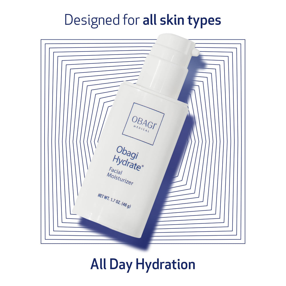 Obagi Hydrate – extrait de graines de tara, maintien efficace de l’hydratation