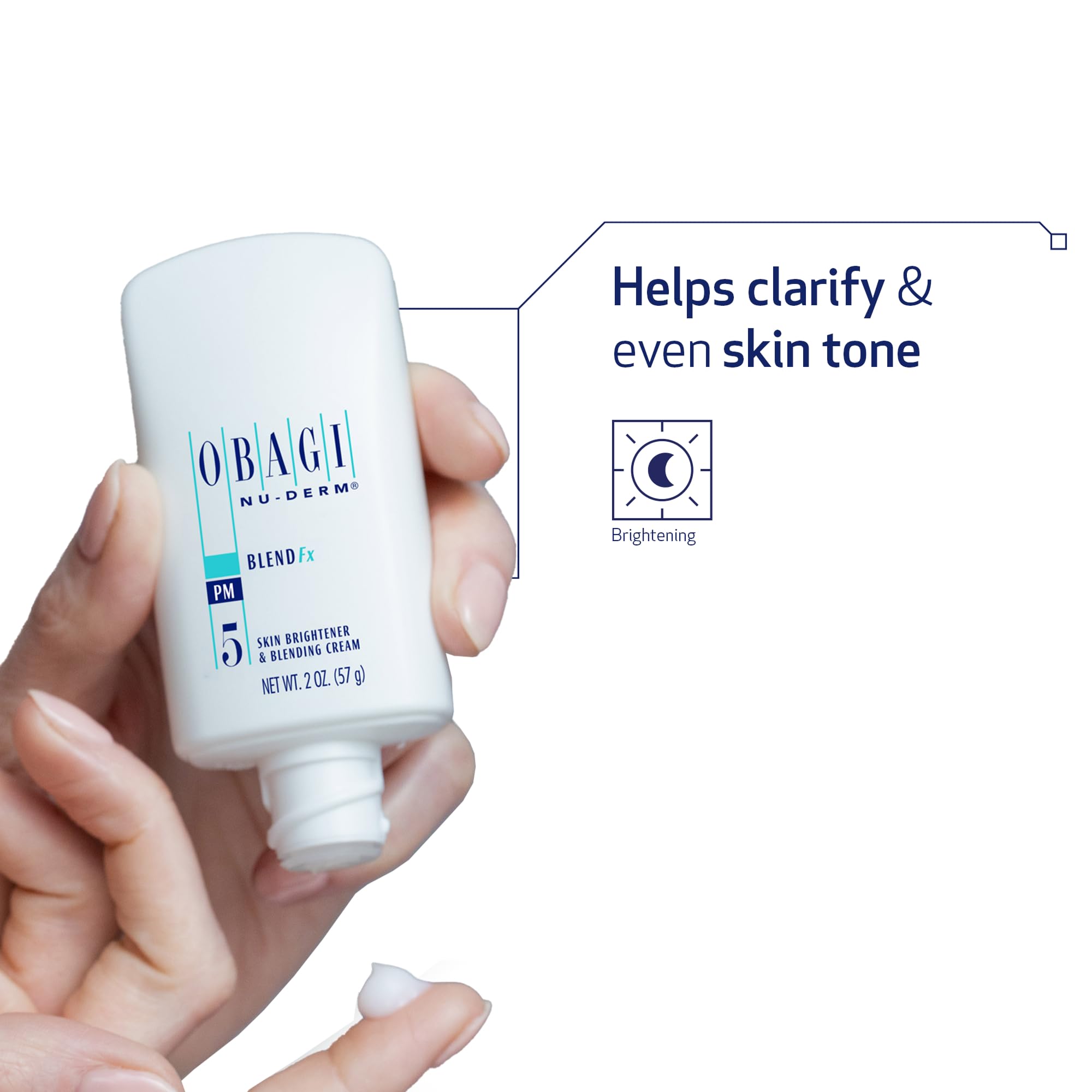 Ingrediente arbutina de Obagi Nu-Derm Blend Fx, componente iluminador de la fórmula.