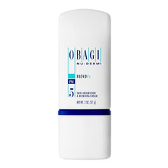 Obagi Nu-Derm Blend Fx crema nocturna en envase, suaviza la piel durante la noche.