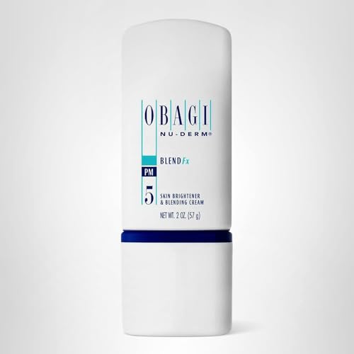 Empaque de Obagi Nu-Derm Blend Fx que inspira confianza en el cuidado médico.