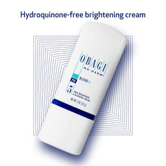 Vitamina E en Obagi Nu-Derm Blend Fx, acción antioxidante para cuidado nocturno.