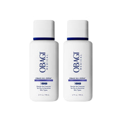 Obagi Nu-Derm Gentle Cleanser: botella que muestra limpieza suave para piel sensible.
