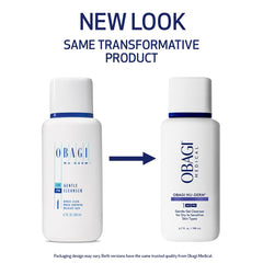 Obagi Nu-Derm Gentle Cleanser: espuma suave para lavado diario.