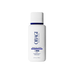 Tónico Obagi Nu-Derm en botella de 200 ml para limpieza suave.