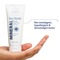 Obagi Sun Shield, absorción rápida, sensación ligera al aplicar.