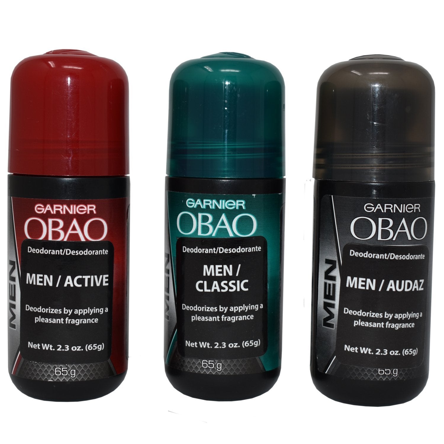 Obao packaging demonstrates easy application swipe for on-the-go use.