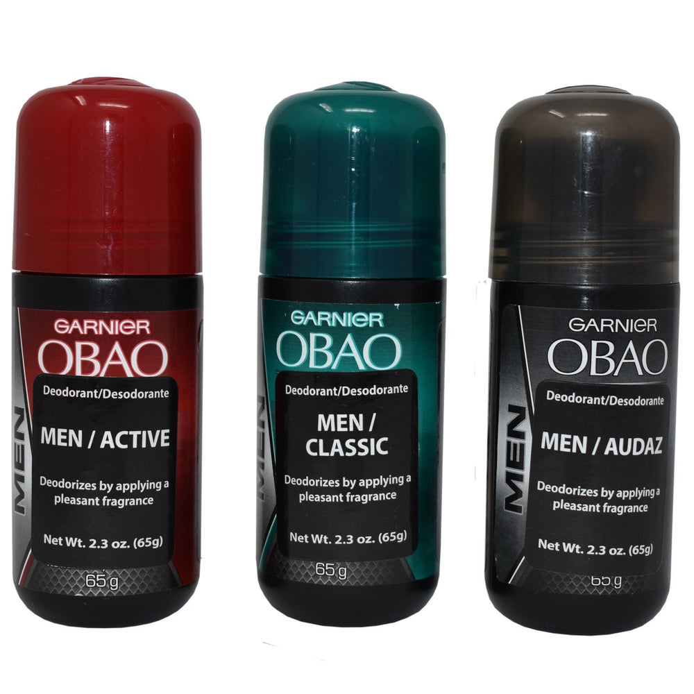 Obao packaging demonstrates easy application swipe for on-the-go use.