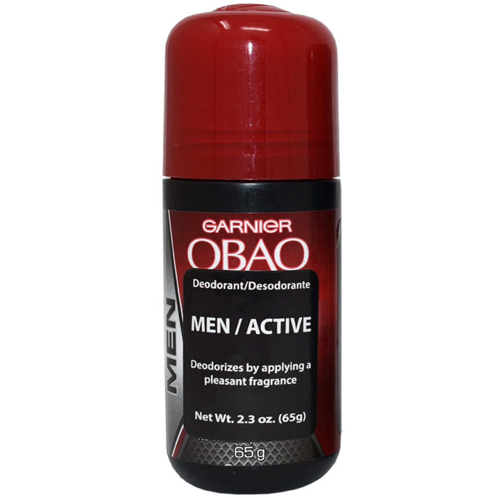 Obao deodorant bottle trio citrus variant highlights refreshing daytime freshness.