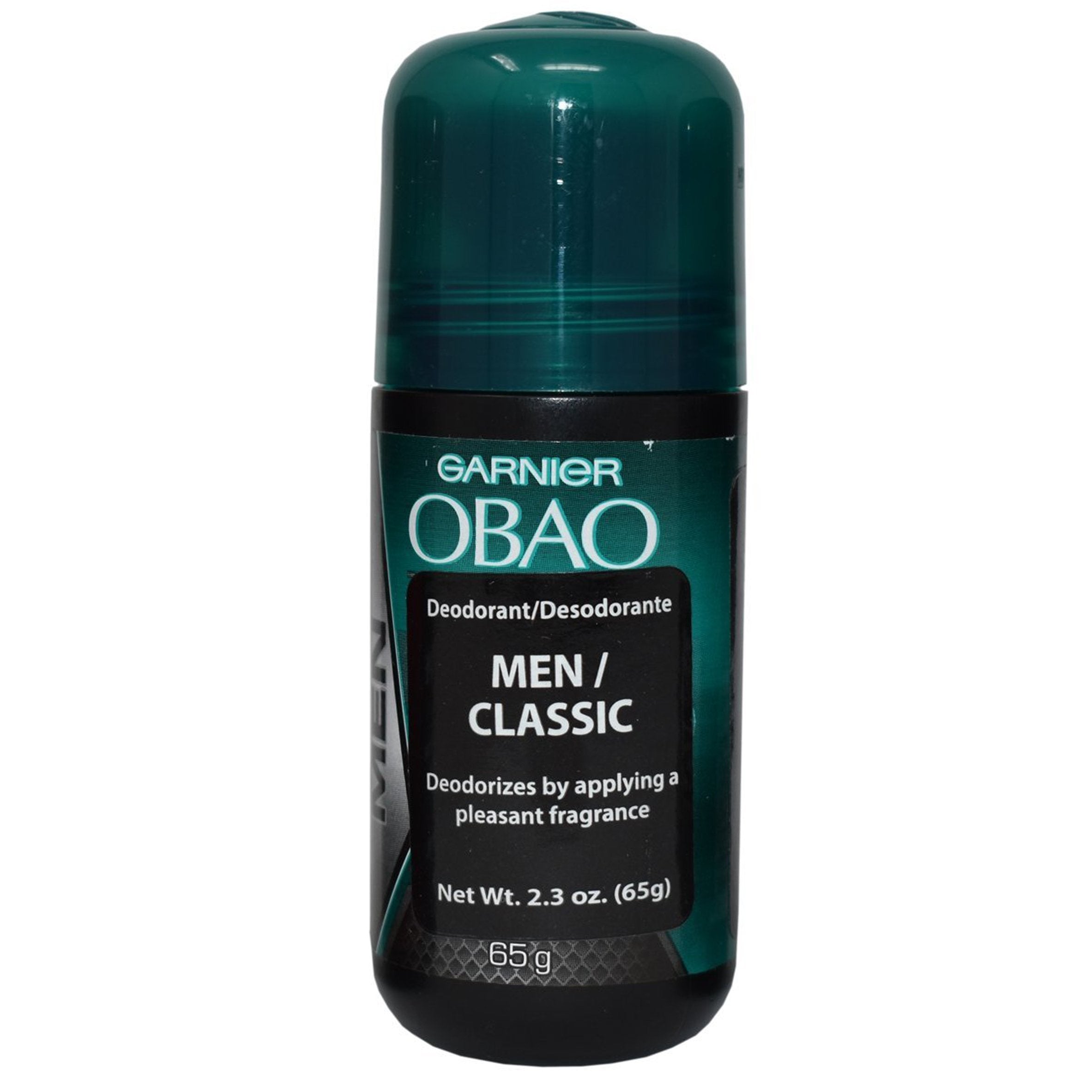 Obao woody-spice variant bottle emphasizes confident scent during workouts.