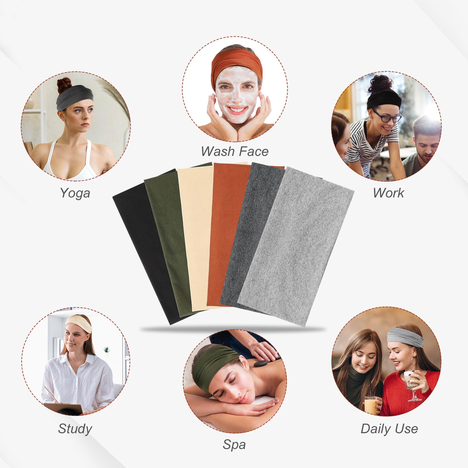 obeoby cinta para cabello de uso diario, cómodo diario