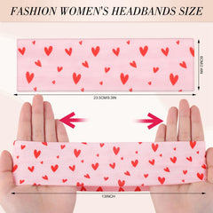 Cinta obeoby con diseño de corazones, suave y cómoda.
