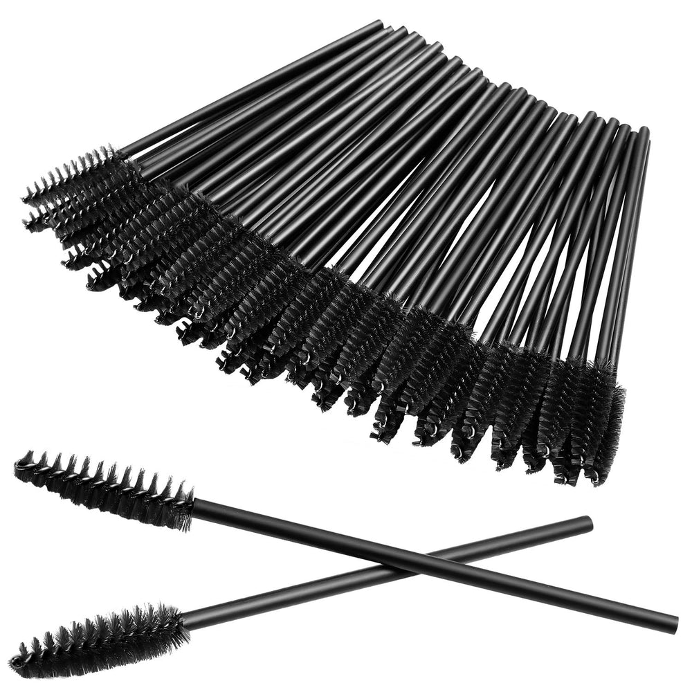 Obinhere aplicadores de máscara desechables para extensión de pestañas, prácticos para salón