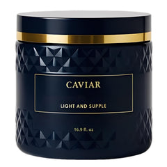 OBRADOYA Caviar Mascarilla Cabello - aplicación suave para hidratación profunda.