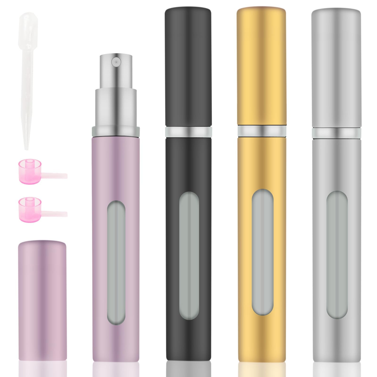 OBSGUMU mini perfume viaje 5ml, práctico para bolso