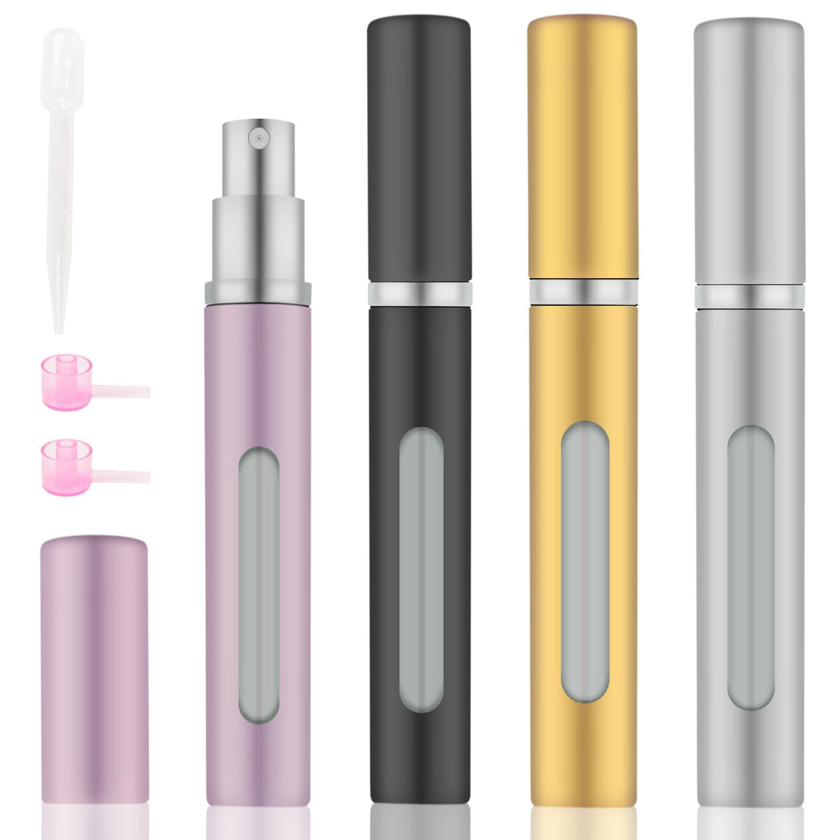 OBSGUMU mini perfume viaje 5ml, práctico para bolso