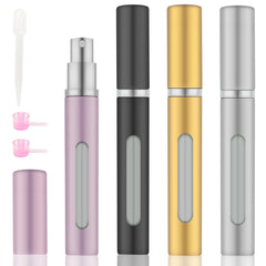 OBSGUMU mini perfume viaje 5ml, práctico para bolso