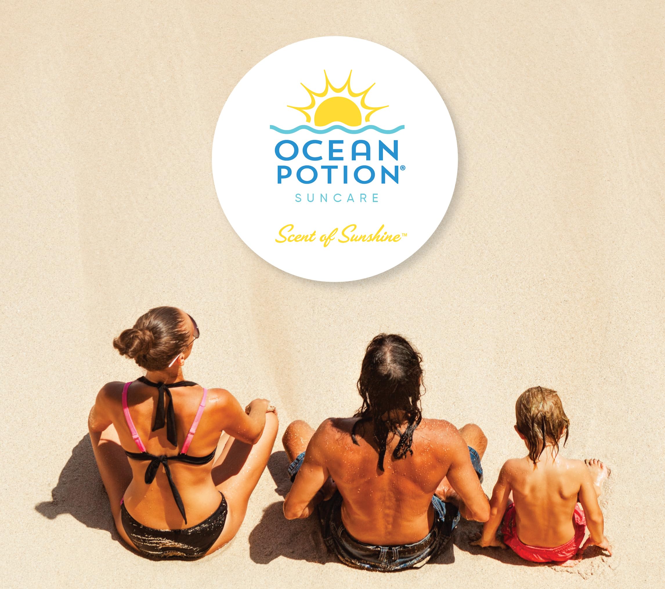 Ocean Potion Aplicación diaria: rápida absorción y sensación fresca