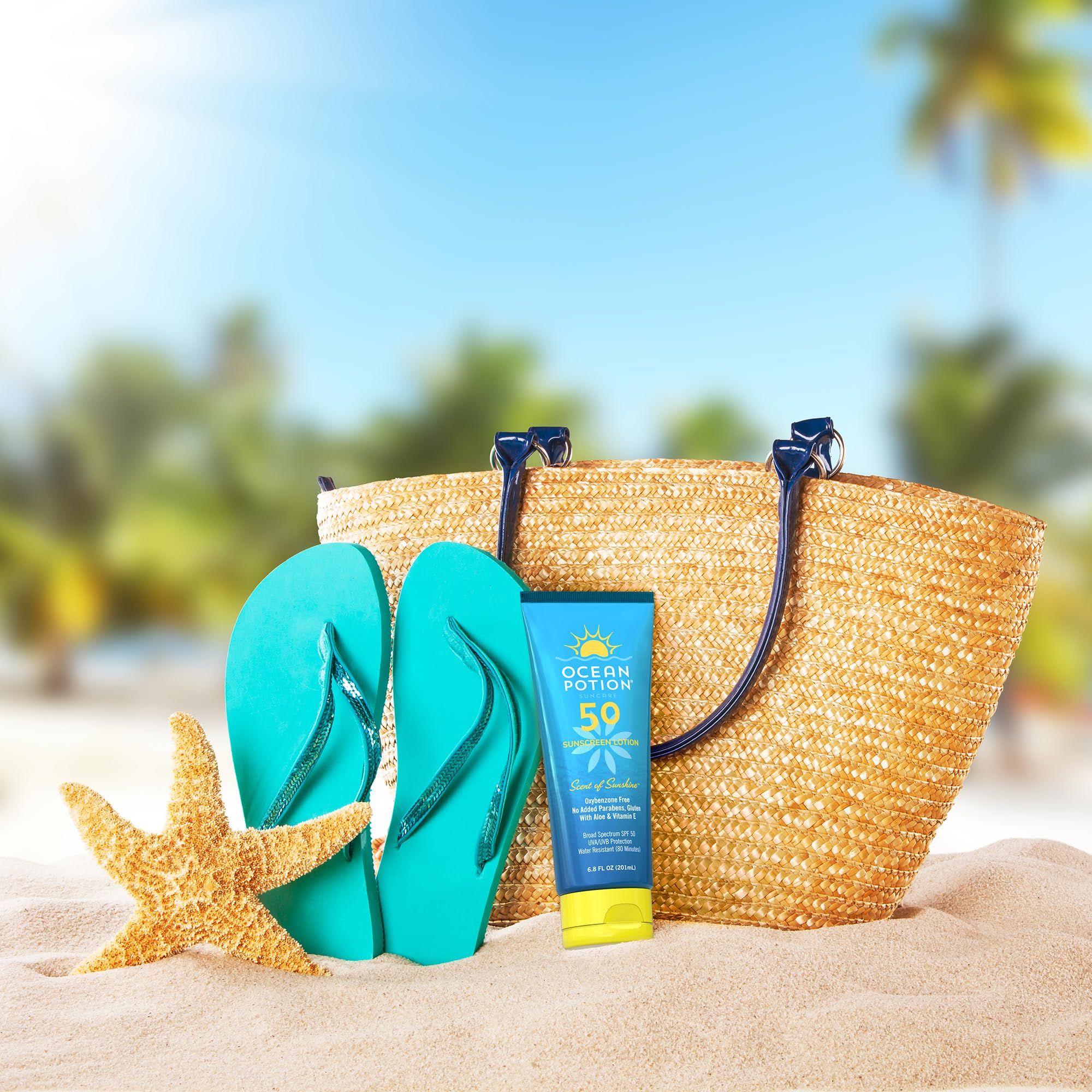 Ocean Potion Resistente al agua 80 minutos: ideal para actividades al aire libre