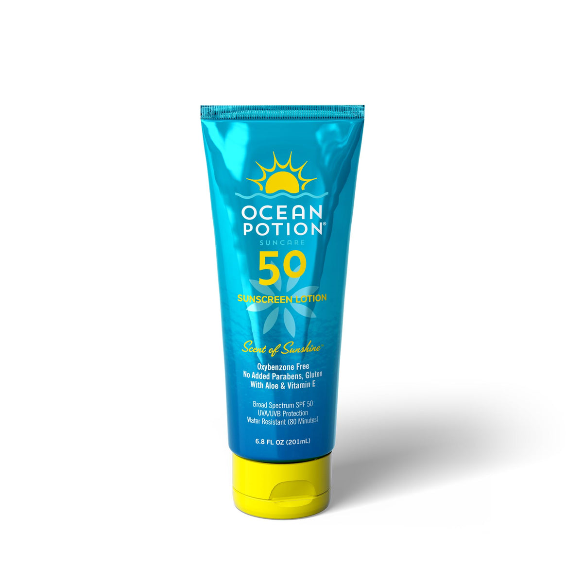 Ocean Potion Loción Solar SPF50 frente: protección solar diaria para la piel