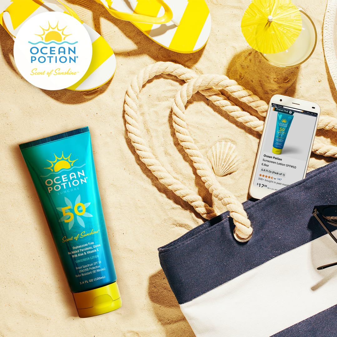 Ocean Potion Textura crema: aplicación suave y agradable al tacto