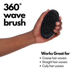Ocean View Deep Waves Pomade, brillos naturales, distribución de aceites para cabello saludable.