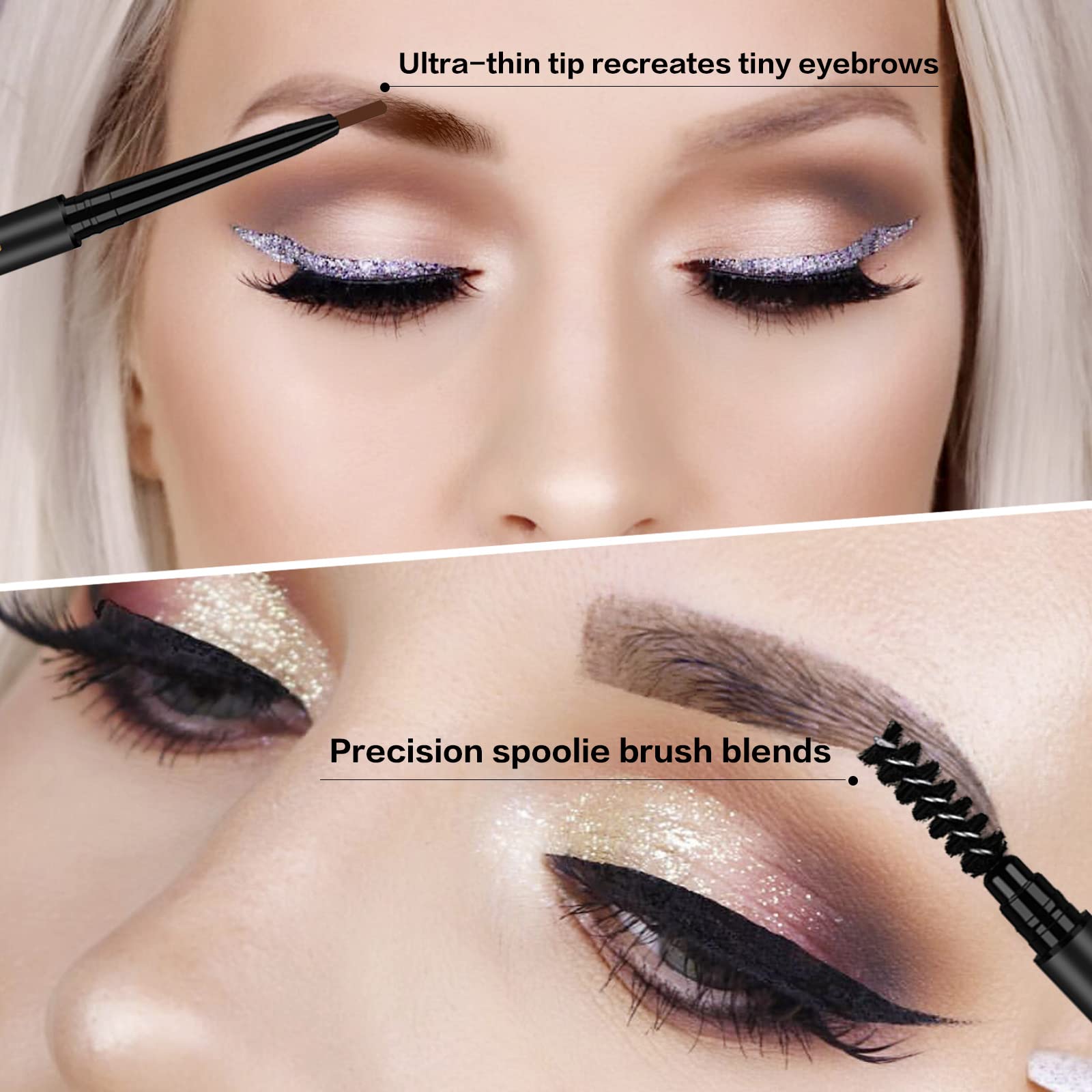 O'CHEAL tono marrón oscuro para cejas intensas.