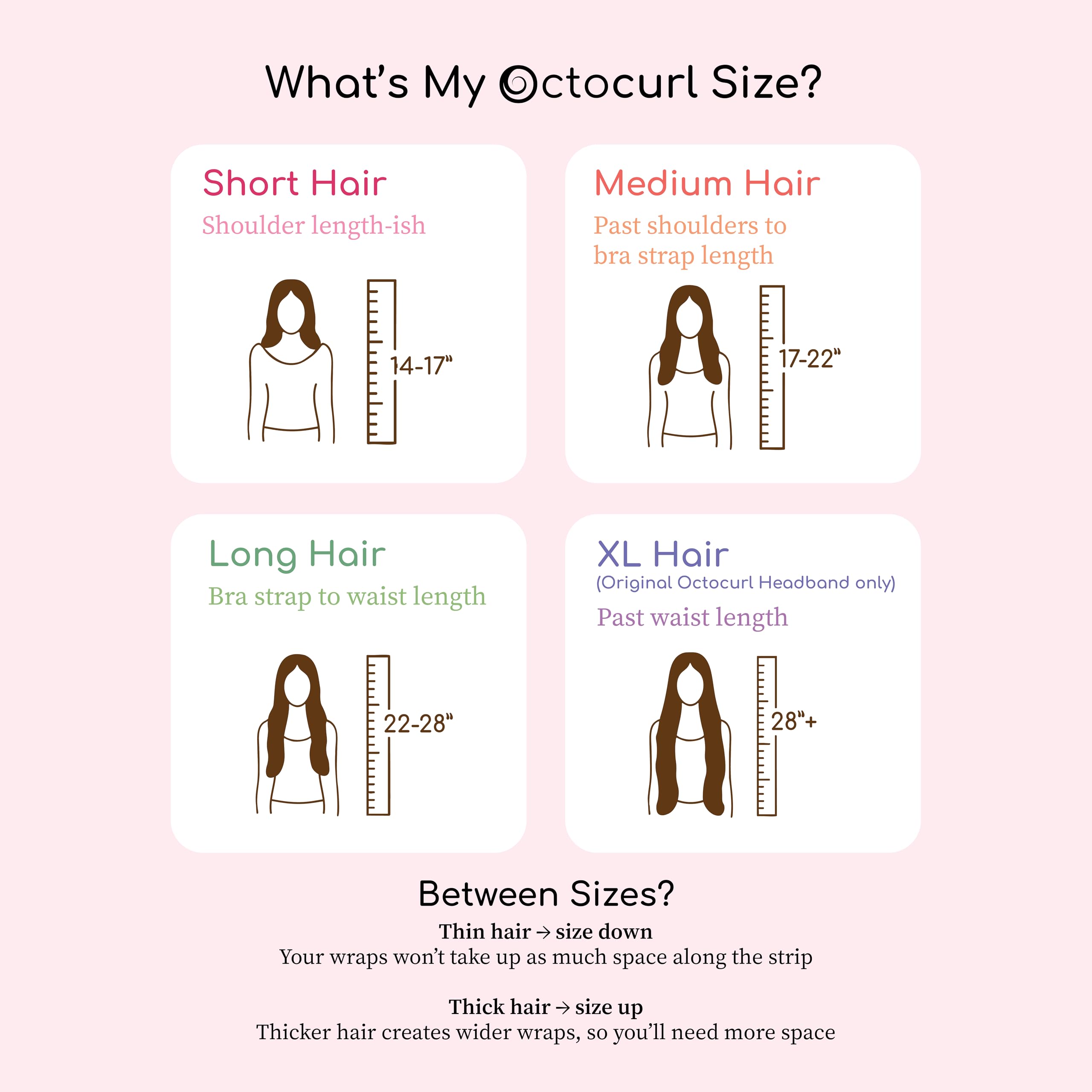 Octocurl acabado satinado: acabado suave y brillo sin fricción.