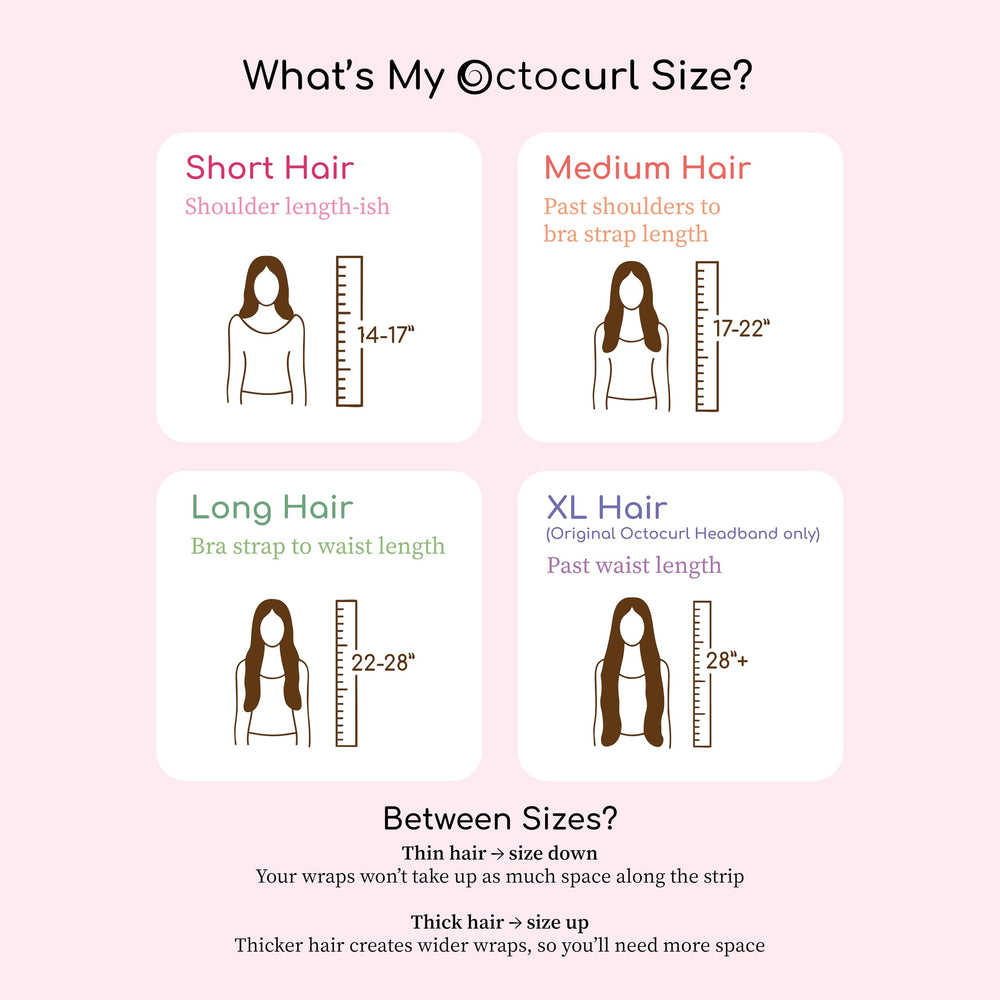 Octocurl acabado satinado: acabado suave y brillo sin fricción.