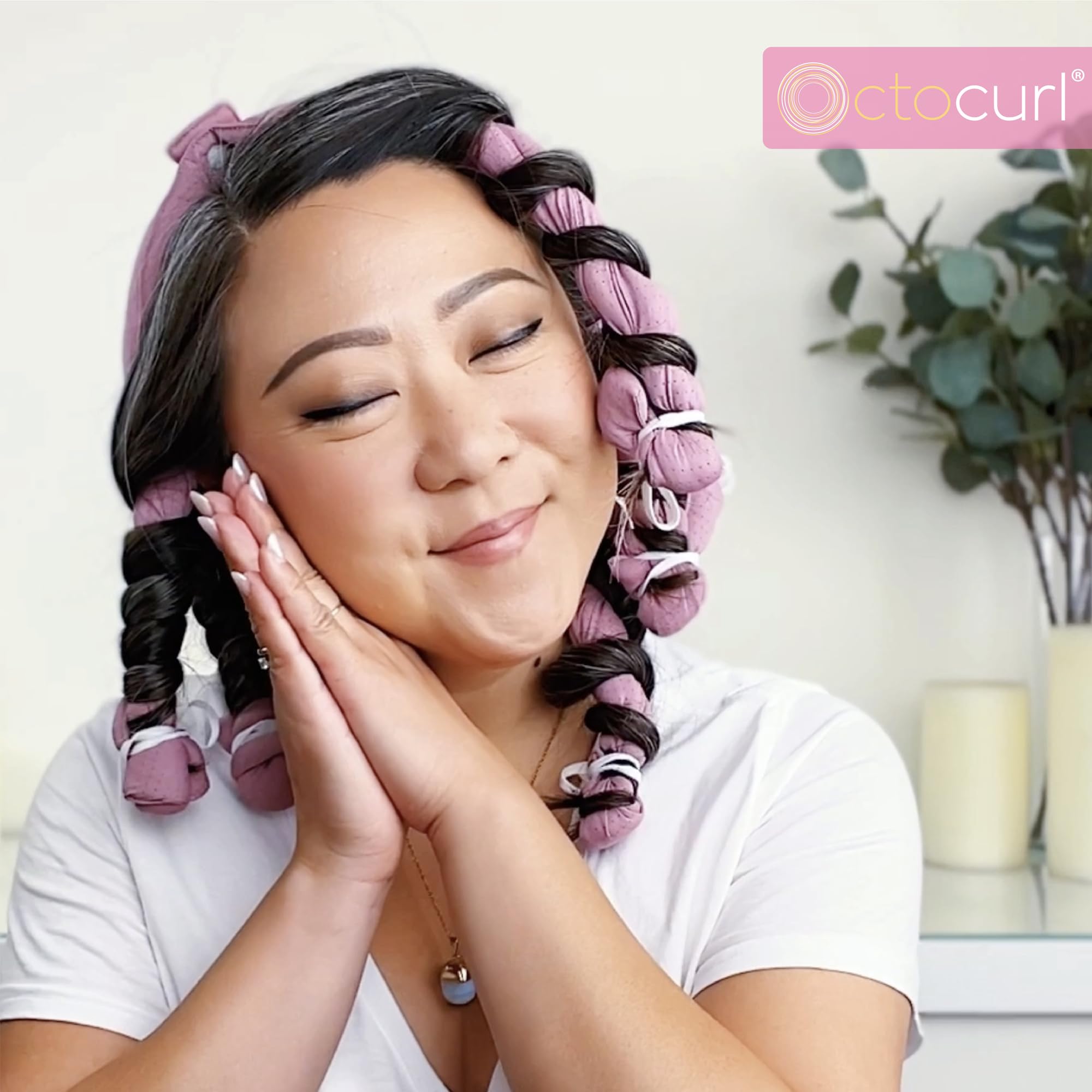 Octocurl manejo del cabello al dormir para despertar rizos naturales