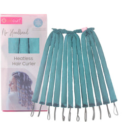 Octocurl rizos nocturnos: envoltura suave para dormir y despertar con volumen.