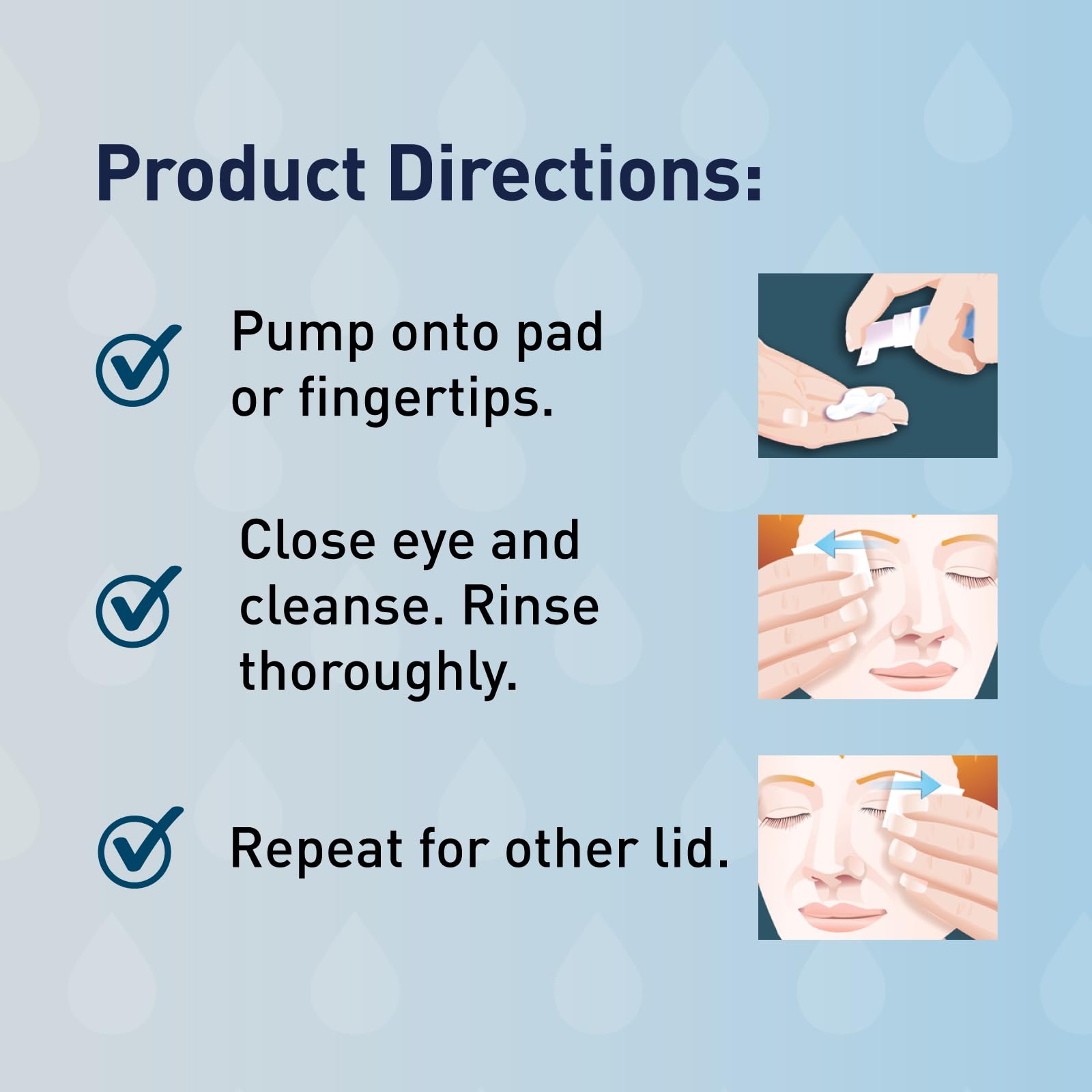 OCuSOFT 100 paños secos para una limpieza suave