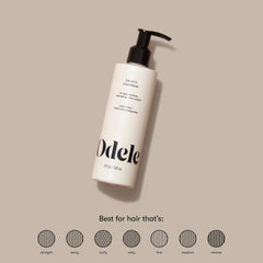 Aplicación en cabello ligeramente húmedo para desenredar con suavidad.