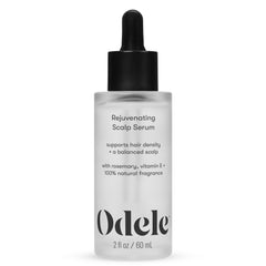 Odele Serum rejuvenecedor para cabello, muestra el bote para densidad mejorada.