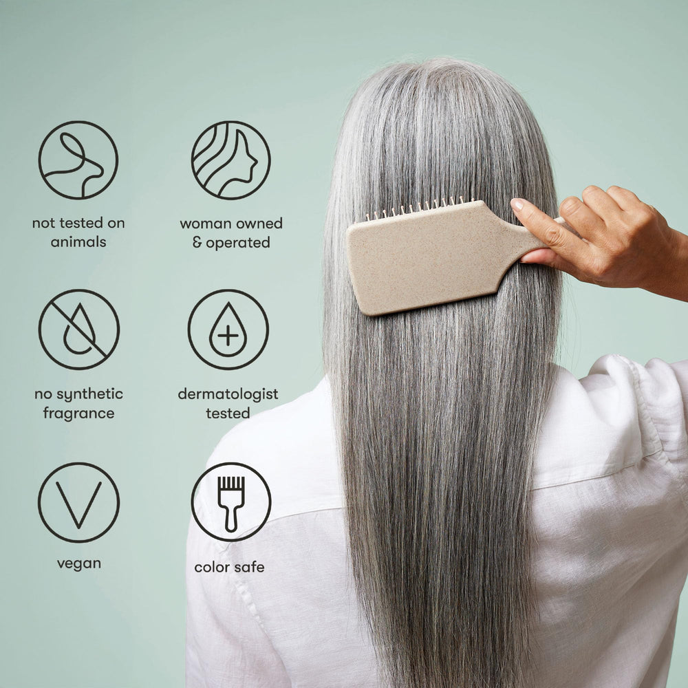 Odele Shampoo packaging is vegan, color-safe, and cruelty-free