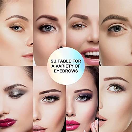 OETUIOW cejas marrón medio para un tono natural y versátil