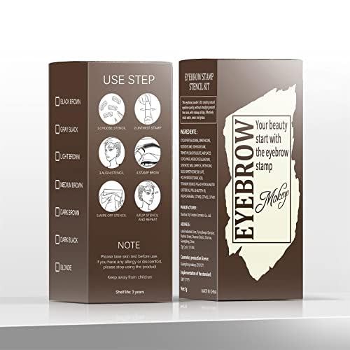 OETUIOW regalo ideal para amantes del maquillaje de cejas.