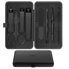 OFIDUS Precision estuche de viaje en cuero mantiene herramientas ordenadas y seguras.