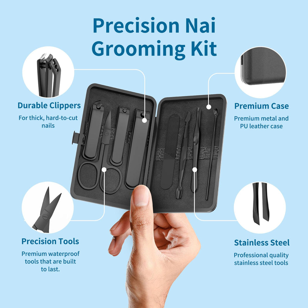 OFIDUS Precision corta uñas curva para recortes precisos y cómodos.