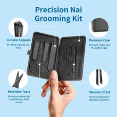 OFIDUS Precision corta uñas curva para recortes precisos y cómodos.