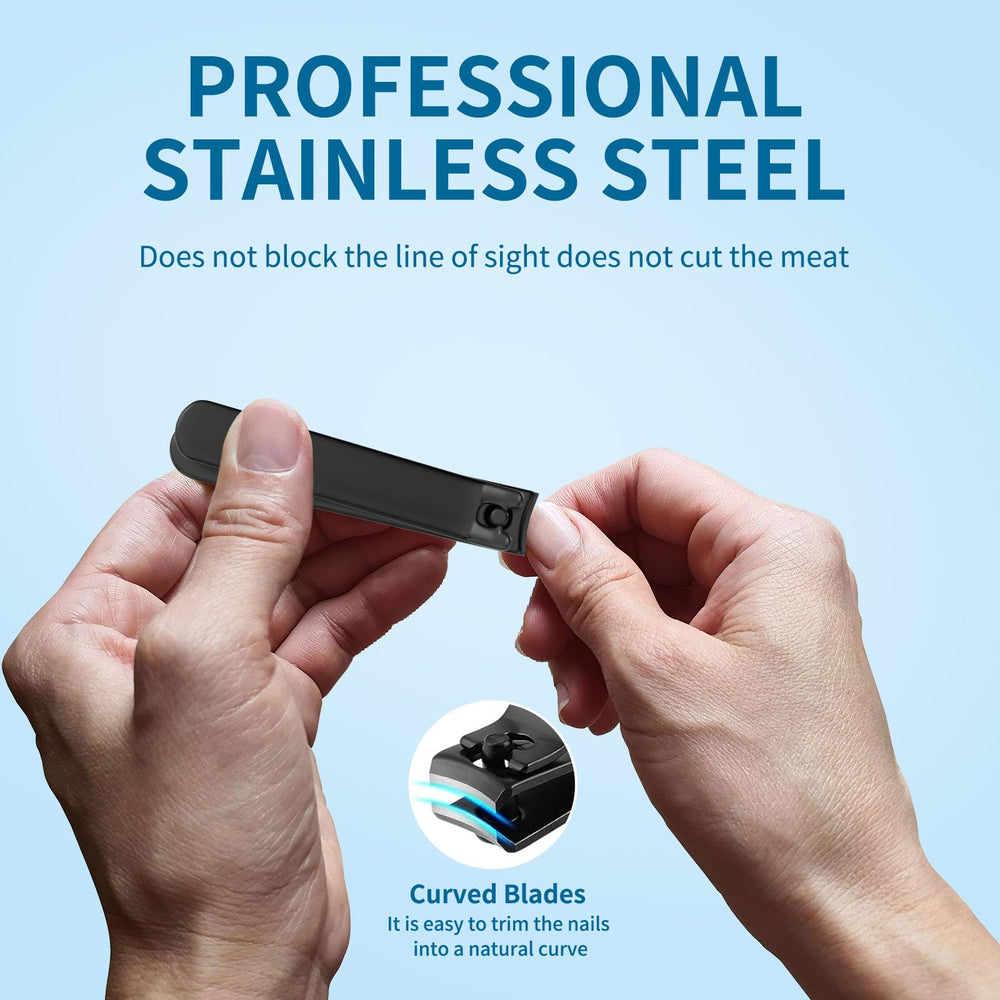 OFIDUS Precision corta uñas en bisel para uñas con ángulos limpios.