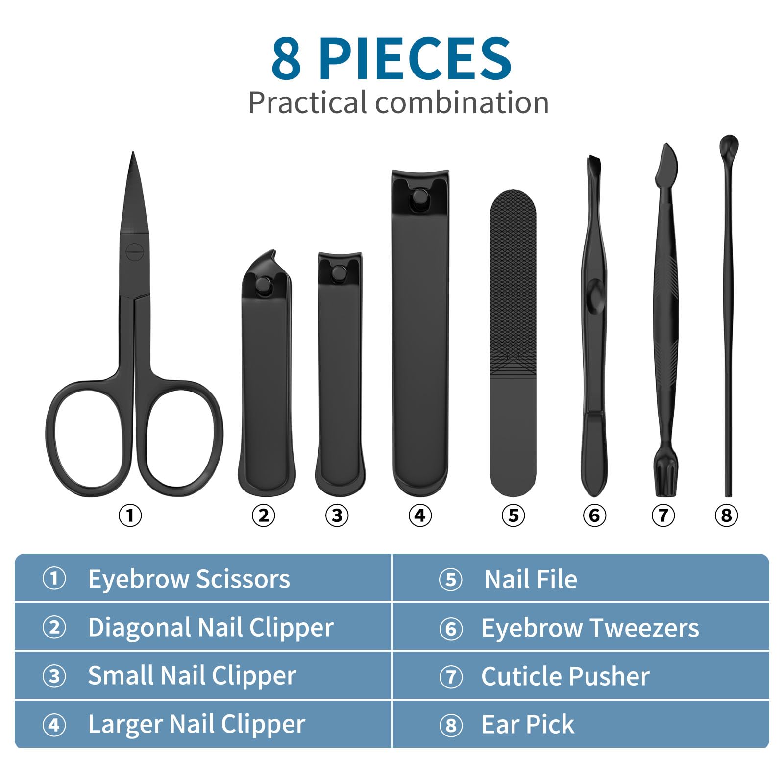 OFIDUS Precision pinzas punta oblicua ofrecen precisión para vello facial.