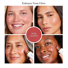 Ogee Stick Joue Rose Quartz, nuance rosée naturelle pour un éclat quotidien