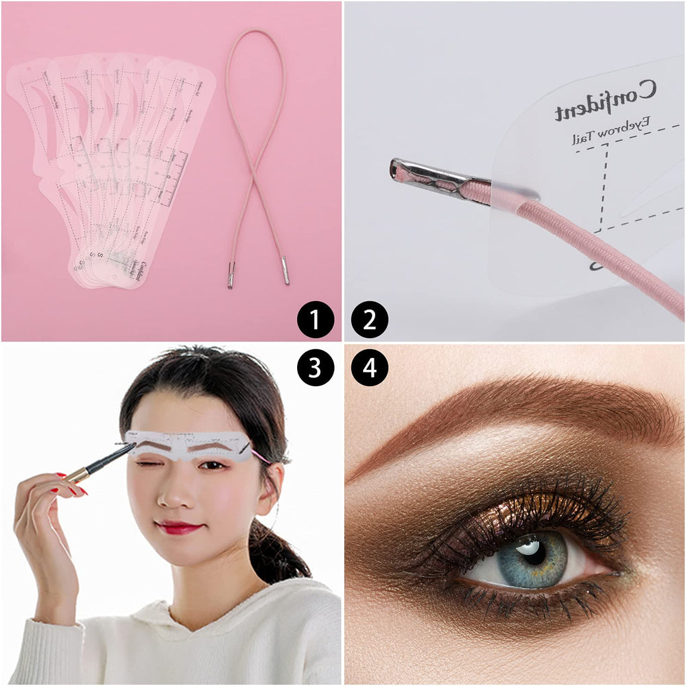 Ohlove kit portátil para cejas, perfecto para maquillaje en cualquier lugar.