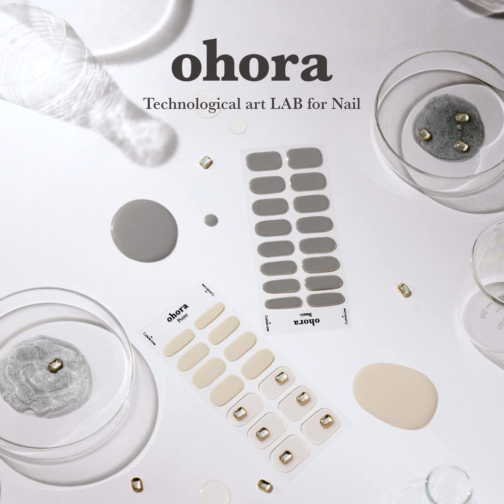 Ohora Care LED lamp universal compatibility with all Ohora gel strips.