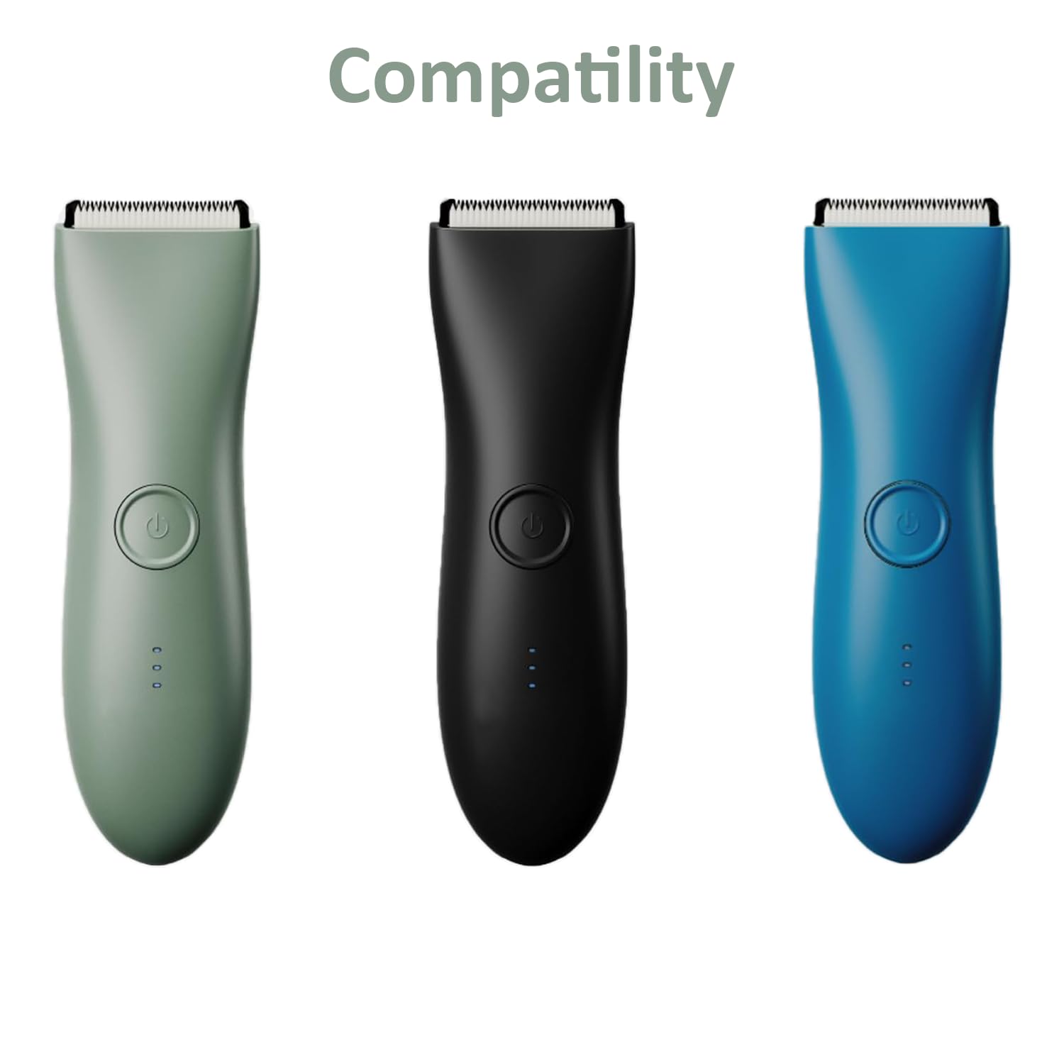 OHYGTBCHG cargador de repuesto para Meridian Trimmer, diseño duradero para uso diario.