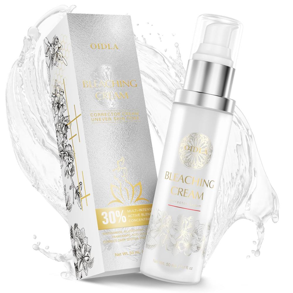 OIDLA Skin Bleaching Cream bottle for daily use and even tone