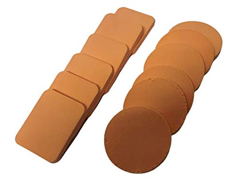 Conjunto de esponjas de maquillaje OIG Brands para precisión en la aplicación.